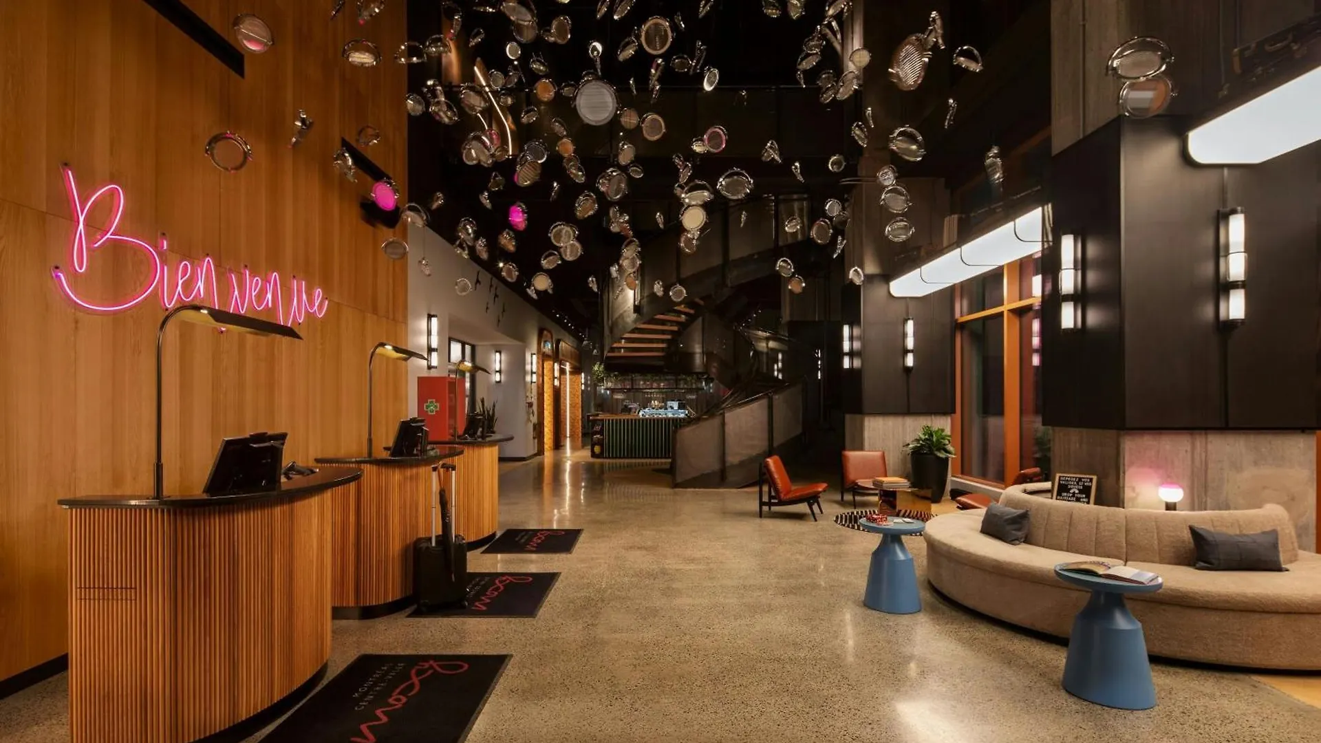 Moxy Montreal Downtown Hotel