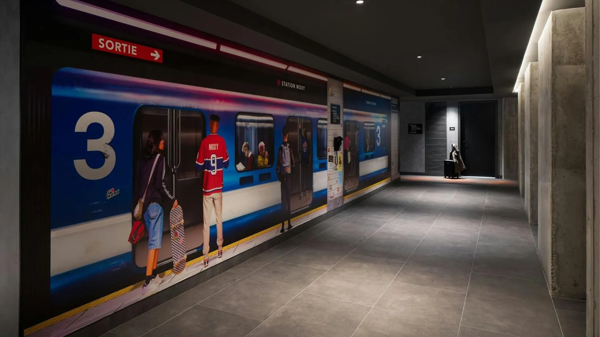 Hotel Moxy Montreal Downtown