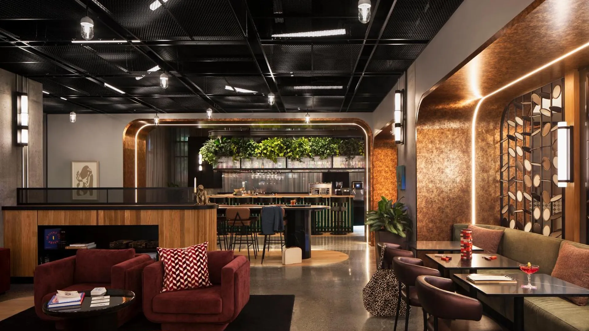Moxy Montreal Downtown Hotel