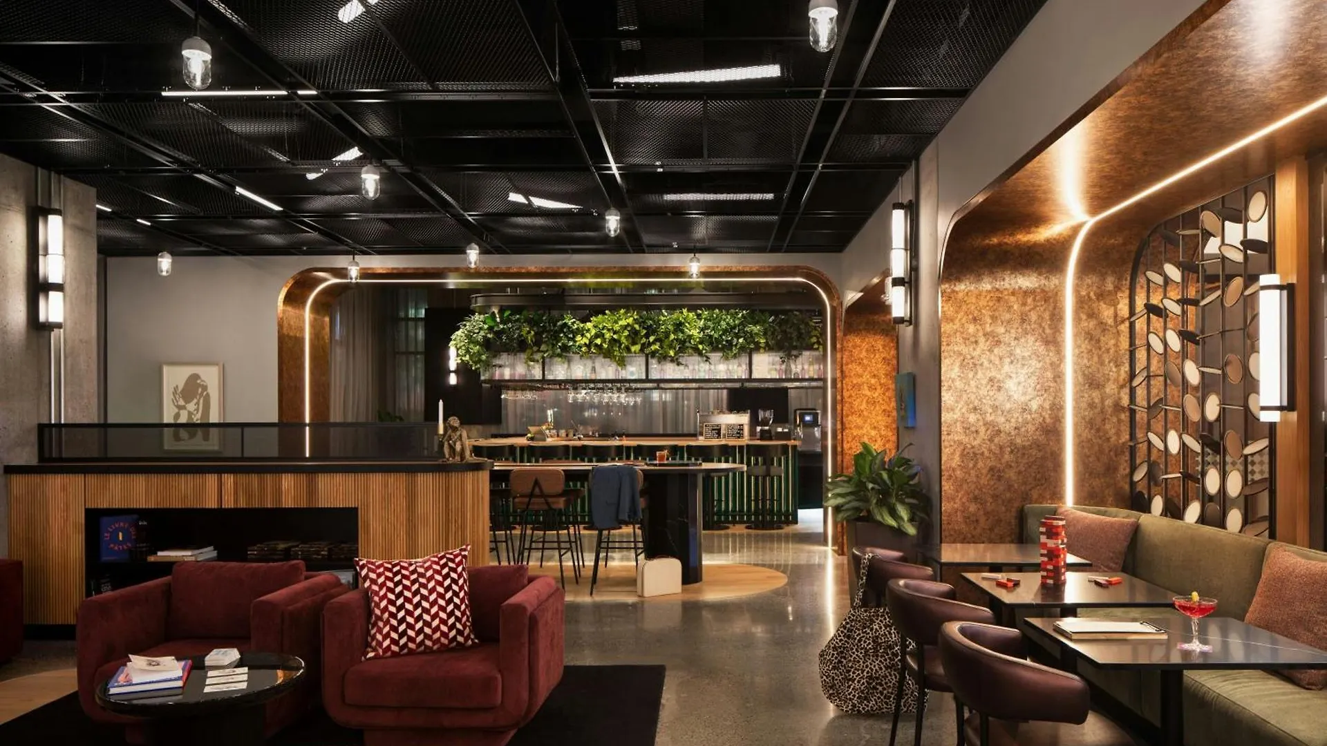 Moxy Montreal Downtown Hotel